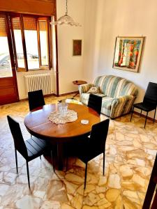 Posezení v ubytování Casa Vacanze Letizia + 8 fotografií