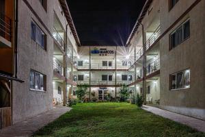 Budova, kde se penzion nachází