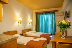Voodi või voodid majutusasutuse Agrellis Apartments toas