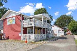 Bygningen som hotellet ligger i