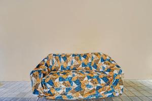 Posezení v ubytování Via Praneeth Residency