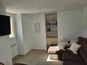 TV/trung tâm giải trí tại Casa Chalet en Playa América, Vigo