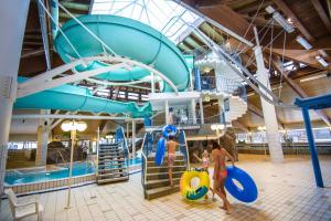 a water slide on a cruise ship at Landal Salztal Paradies in Bad Sachsa +27 photos