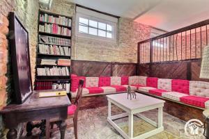 Posezení v ubytování Domaine de lafayette - formule 6 personnes detente