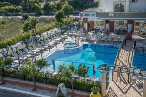 Bassein majutusasutuses Agrellis Apartments või selle lähedal