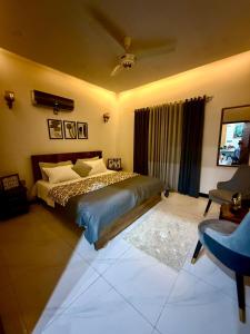 Katil atau katil-katil dalam bilik di PeacefulFamilyNest-4BED-PSO PUMP-BAHRIATOWN