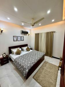Katil atau katil-katil dalam bilik di PeacefulFamilyNest-4BED-PSO PUMP-BAHRIATOWN