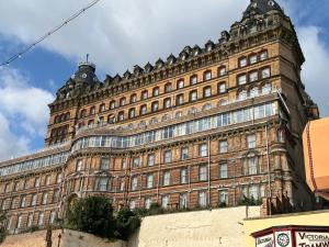 a large building with a lot of windows at The Grand Scarborough in Scarborough