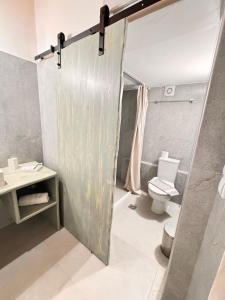Koupelna v ubytování Il Mondo Suite, Lago Di Bourtzi Appartements
