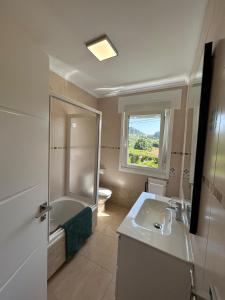 Ένα μπάνιο στο La casa verde