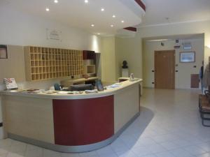 Vstupní hala nebo recepce v ubytování Villa Lomellini