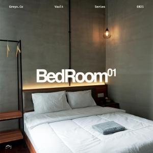 Ένα ή περισσότερα κρεβάτια σε δωμάτιο στο GreysCo Villa Batu Panderman +11 φωτογραφίες