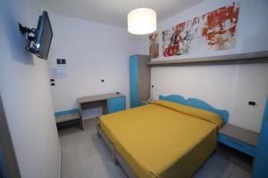 TV a/nebo společenská místnost v ubytování Hotel Albatros