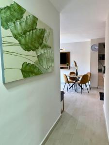 TV a/nebo společenská místnost v ubytování Relax & Unwind