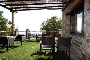 Balkón nebo terasa v ubytování Hotel Mirovoli