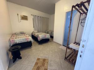 Кровать или кровати в номере Hotel Europa
