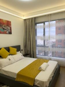 Llit o llits en una habitació de One bedroom Annity Homes