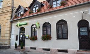 Exteriér nebo vchod ubytování Ring Penzión