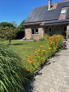 Zahrada ubytování B&B Le calme sur les hauteurs de Spa