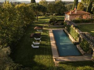 Πισίνα στο ή κοντά στο Villa le Cipresse