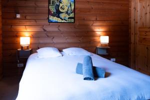 Postel nebo postele na pokoji v ubytování Cottage XL 3 stars Dieppe Normandie