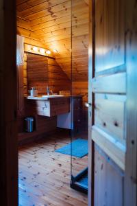 Koupelna v ubytování Cottage XL 3 stars Dieppe Normandie