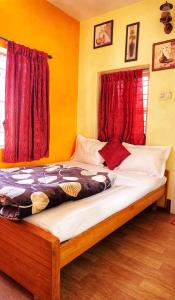 En eller flere senge i et værelse på Winterfell Park