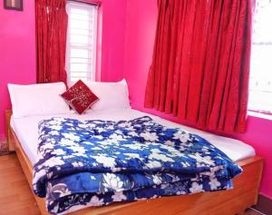 En eller flere senge i et værelse på Winterfell Park