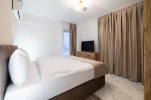 Μια τηλεόραση ή/και κέντρο ψυχαγωγίας στο Privilege Apartments Copou