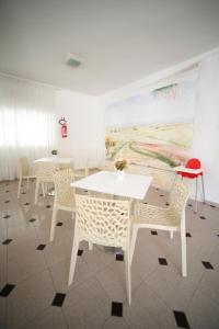 Posezení v ubytování Hotel Albatros
