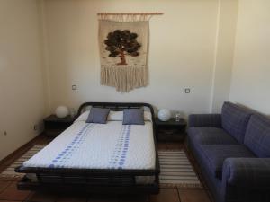 Ένα ή περισσότερα κρεβάτια σε δωμάτιο στο Agroturismo Casa Garcibáñez +151 φωτογραφίες