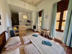 Ένα ή περισσότερα κρεβάτια σε δωμάτιο στο Lanzarote