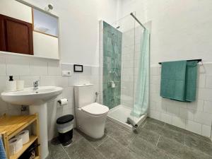 Ένα μπάνιο στο Lanzarote