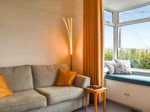 Χώρος καθιστικού στο Trethvor