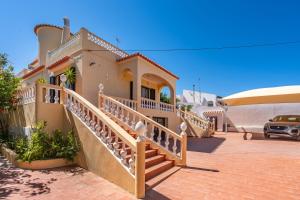 Budova, kde se prázdninový dům nachází