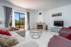 TV a/nebo společenská místnost v ubytování Villa das Nogueiras