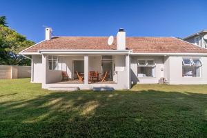 Budova, kde se prázdninový dům nachází