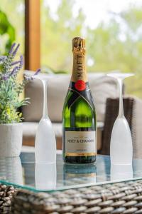 Nápoje v ubytování L'Eguilles de Pins