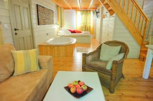 Setusvæði á Ein Zivan Village Resort