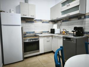 Η κουζίνα ή μικρή κουζίνα στο Polus Home