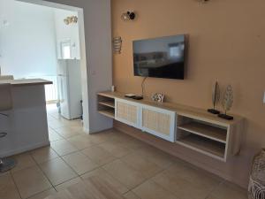 Et tv og/eller underholdning på Appartement cozy