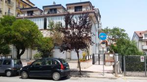 Budova, v ktorej sa apartmán nachádza