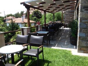 Zahrada ubytování Hotel Mirovoli