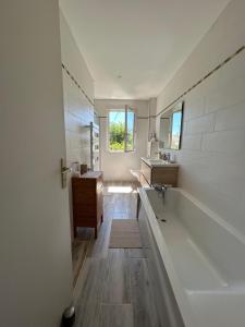 Ένα μπάνιο στο Maison t4 proche Montpellier +13 φωτογραφίες