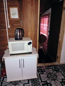 Køkken eller tekøkken på Agua de rio + 13 billeder