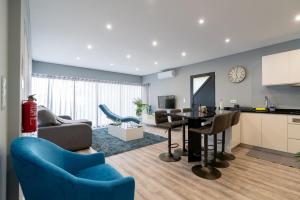 Kuchyň nebo kuchyňský kout v ubytování Casa Mariana by Rent2U, Lda