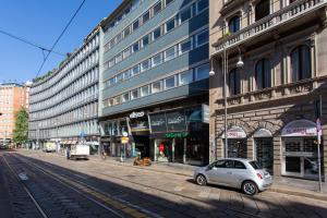 Nabolaget omkring lejligheden eller i nærheden