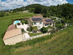 Naturlandskabet i nærheden af lejligheden