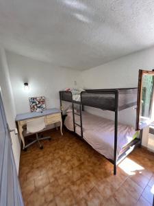 Postel nebo postele na pokoji v ubytování Au pied du Colorado Provencal + 42 fotografií