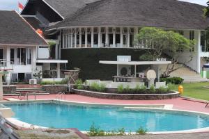 Πισίνα στο ή κοντά στο Concordia Hotel Bumi Sangkuriang Bandung